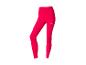 Leggings de sport rose vif.