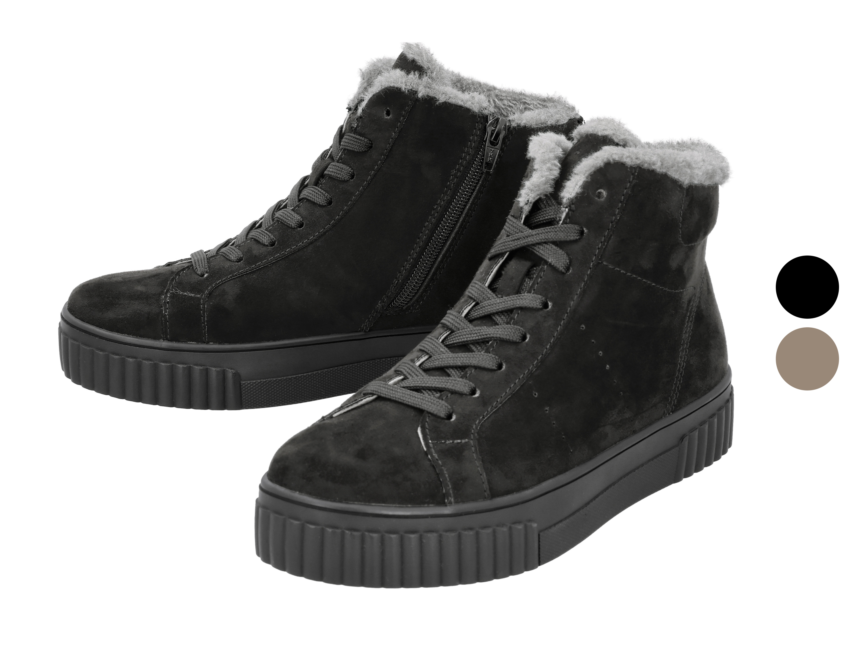 esmara® Sneakers montantes femme