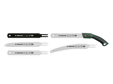 PARKSIDE® Jeu de scies à main, 6 pièces