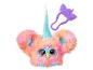 Peluche PomPom interactive avec accessoire pour cheveux.