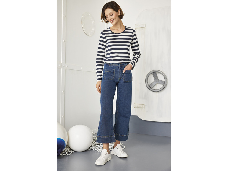 Aller en mode plein écran : esmara® Jean wide leg femme - Image 7