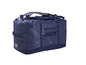 Un sac de sport bleu de Crivit avec des bretelles.