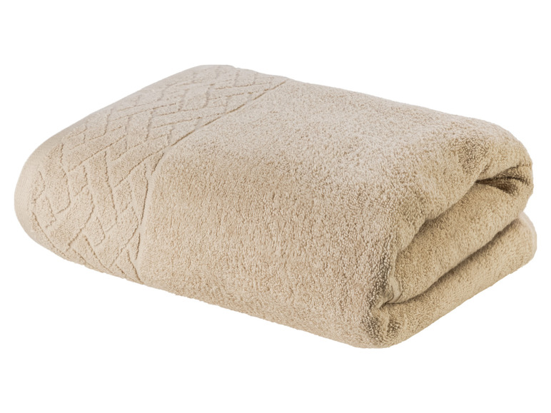 LIVARNO home Serviette de douche éponge, 70 x 140 cm 2