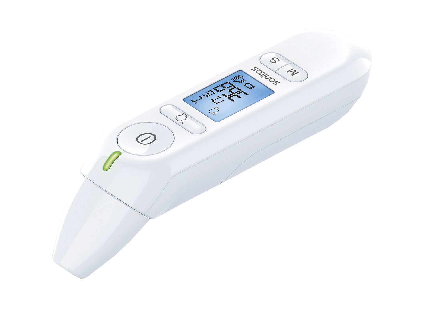 Thermomètre corporel digital avec alerte fièvre