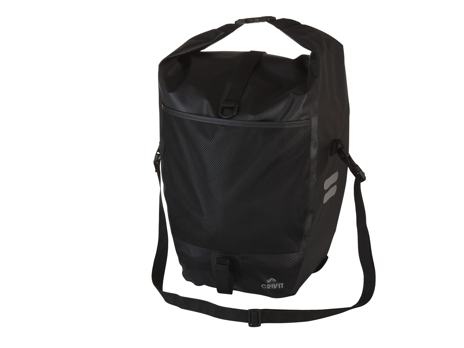 New Looxs Bamboo Alba Double Sacoche Pour Porte-bagages Vélo