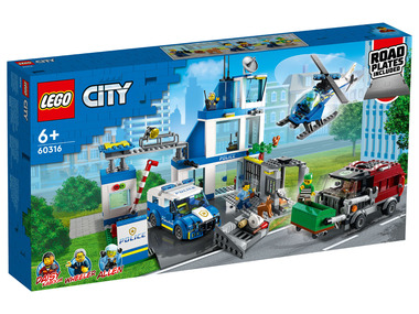 LEGO® CITY 60316 Le commissariat de police