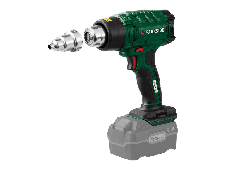 Décapeur Thermique Sans Fil Parkside PHLGA 20-Li A1 - 20V - Neuf Dans Son Emballage