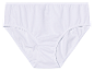 Culottes blanches en coton.