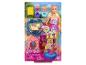 Jouet BARBIE Puppe- und Spielset avec poupée et chiots