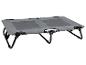 Lit de voyage pliable pour chien Zolux, gris.