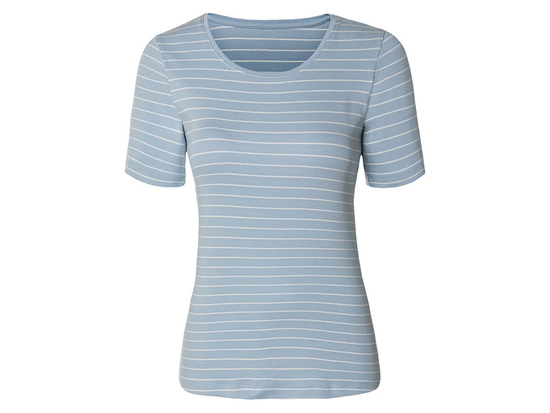 Aller en mode plein écran : esmara® Lot de 2 t-shirts de grossesse côtelés femme - Image 5