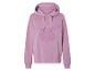 Sweat-shirt à capuche lilas avec un motif Mickey Mouse