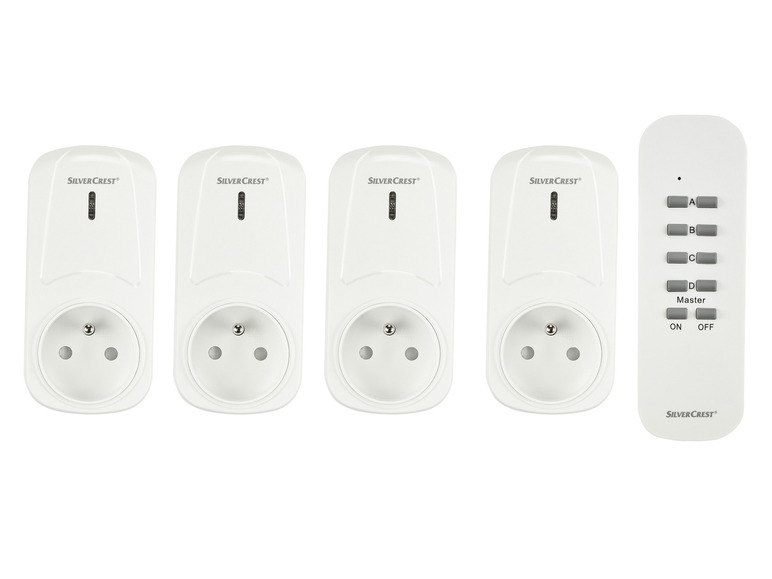 Aller en mode plein écran : SILVERCREST® Set de prises télécommandées, 3 ou 5 pièces - Image 3