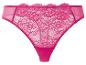 Un string rose en dentelle