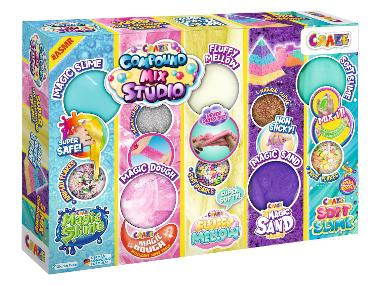 Craze - Set de Pate à Modeler & Slime  