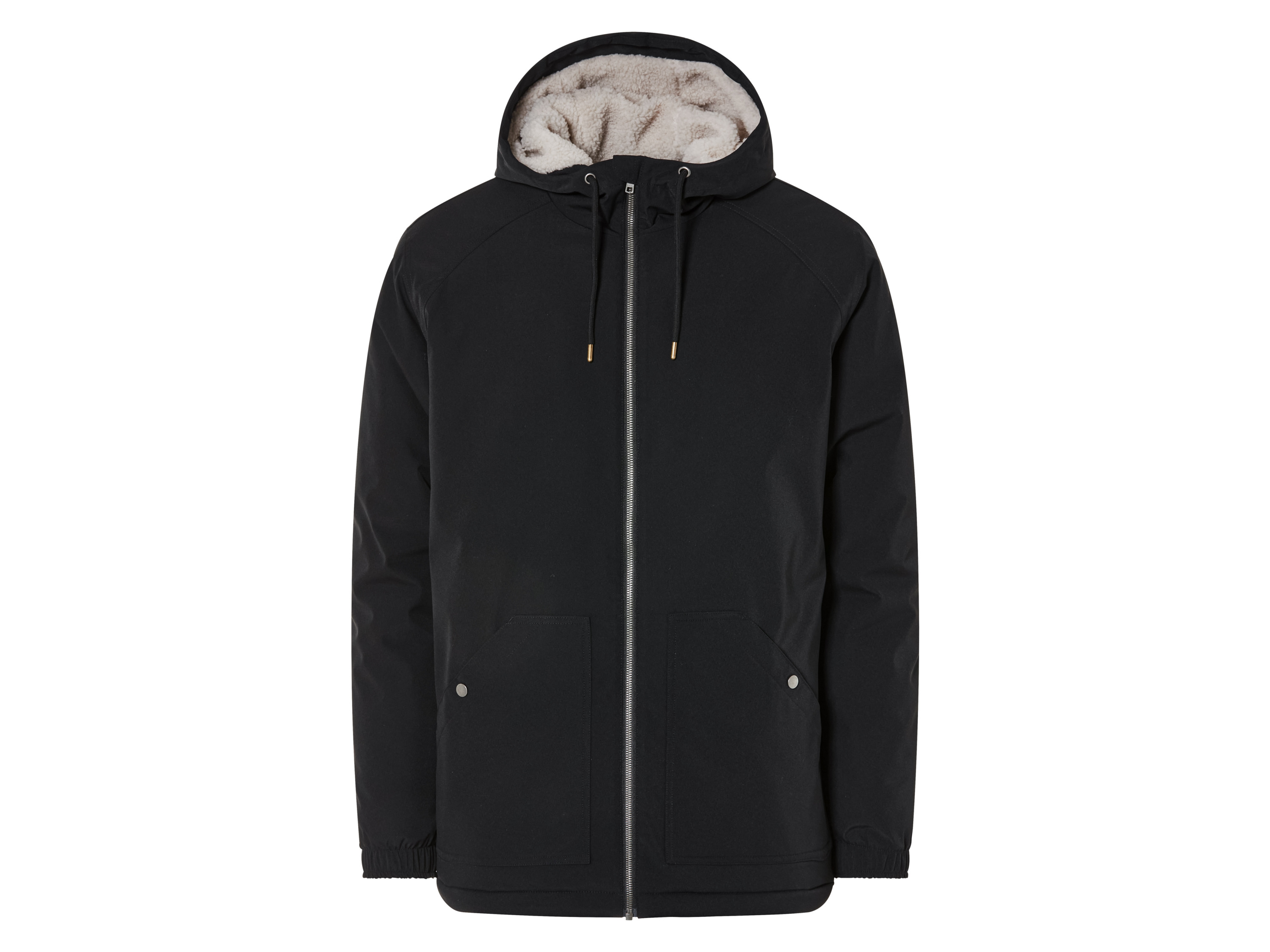 LIVERGY® Parka homme (L, noir)