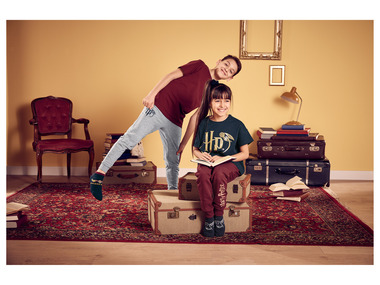 Lot de 2 t-shirts fille Harry Potter