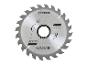 Une lame de scie circulaire Parkside pour le bois de 160 mm.