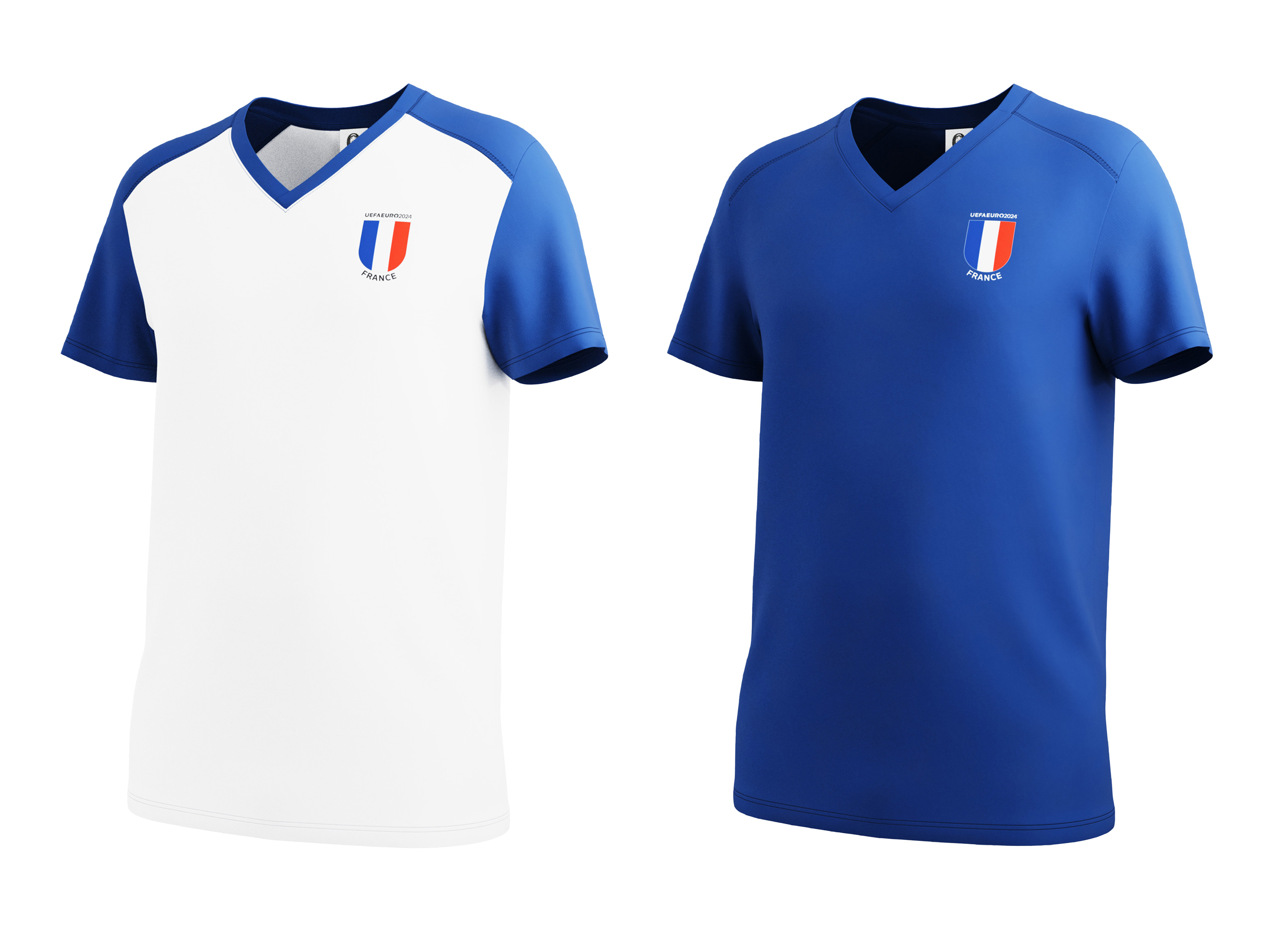 Maillot UEFA EURO 2024 France homme