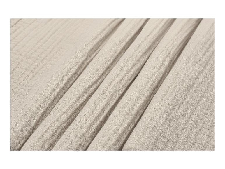 Parure de lit en mousseline, 240 x 220 cm