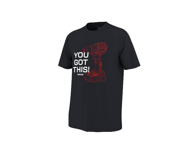 T-shirt homme élastique et près du corps PARKSIDE