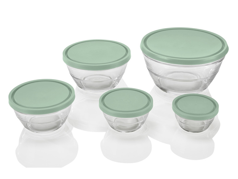 Aller en mode plein écran : ERNESTO® Set de bols en verre, 5 pièces - Image 12