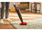 Vue en situation : Nettoyeur vapeur Vileda Steam Plus sur un tapis