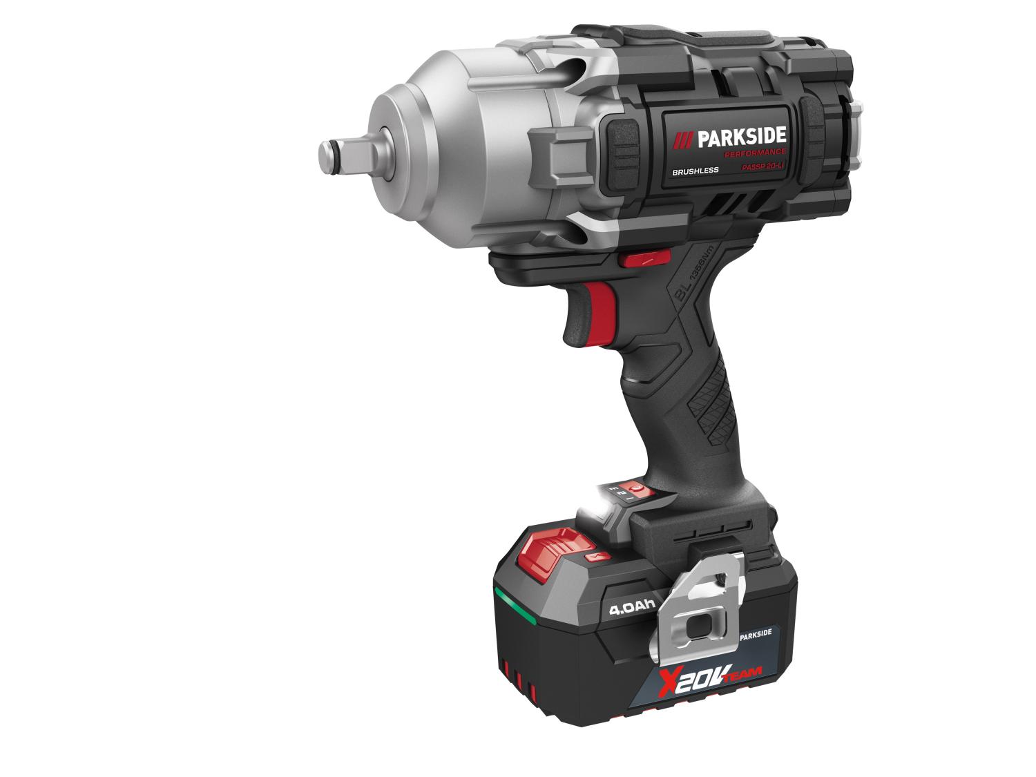 Lot Visseuse + Clé à Choc Boxer 24,4V - 2 Batteries 3Ah - Matériel Pro