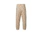 Pantalon de jogging beige à pois noirs