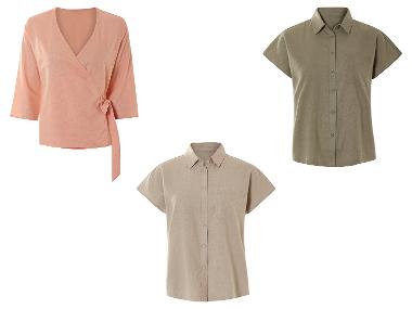 esmara® Chemise en lin femme