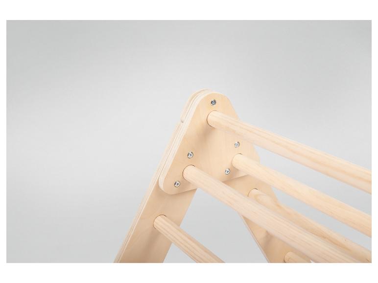 Triangle d'escalade en bois