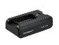 Batterie rechargeable noire 24V 2.5Ah pour outils électriques.