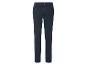 Pantalon chino bleu marine élégant pour homme.