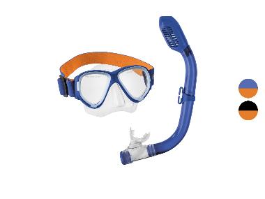 CRIVIT Kit de schnorchel pour enfants, 2 pièces.