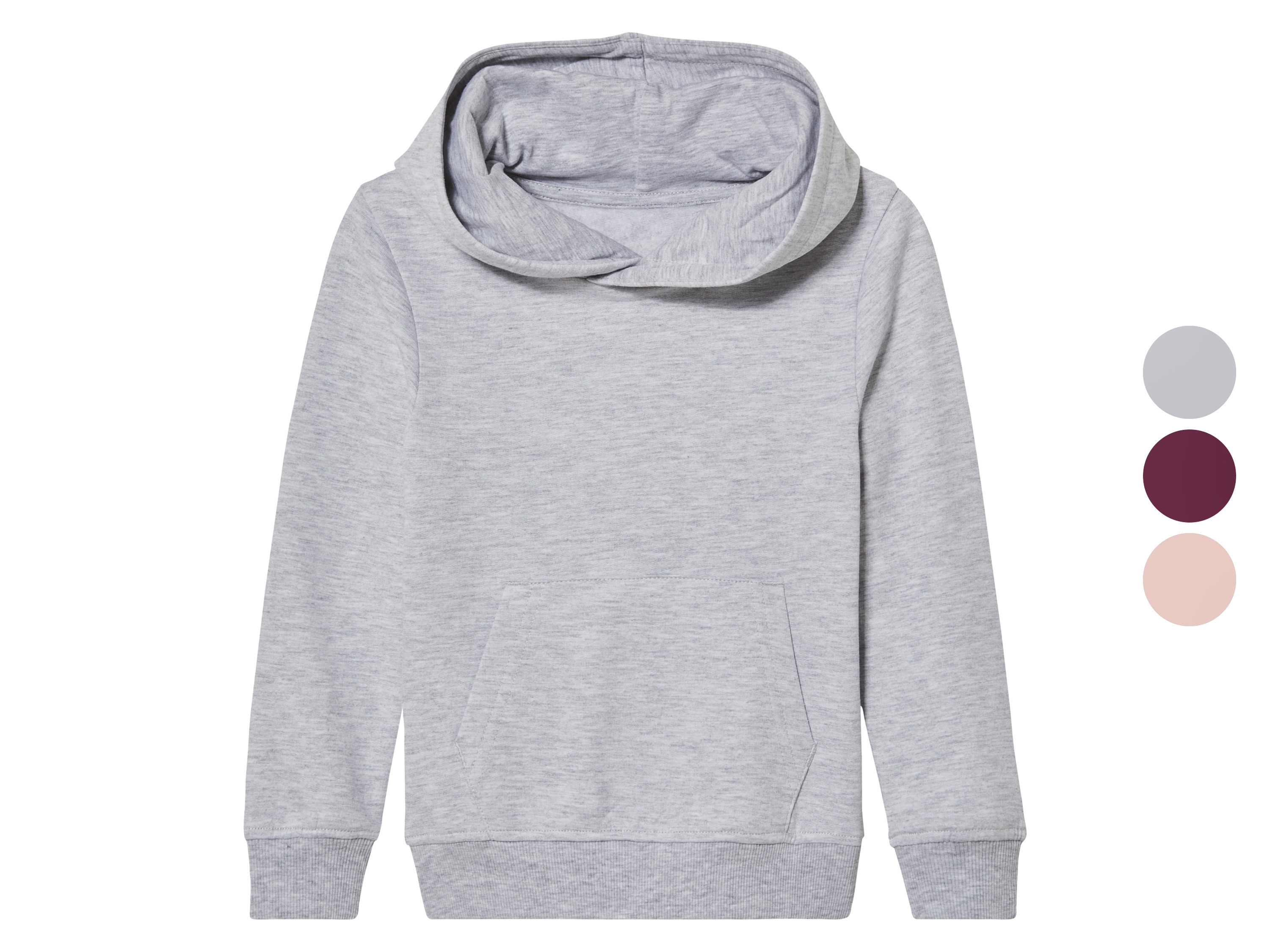 lupilu® Sweat à capuche molletonné petite fille