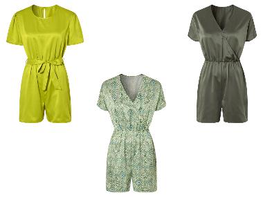 esmara® Combinaison en satin femme