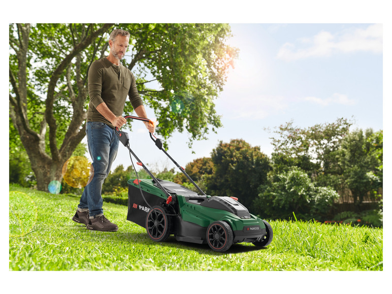 Aller en mode plein écran : PARKSIDE® Tondeuse à gazon sans fil PRMA 40-Li C1, 40 V - Image 3