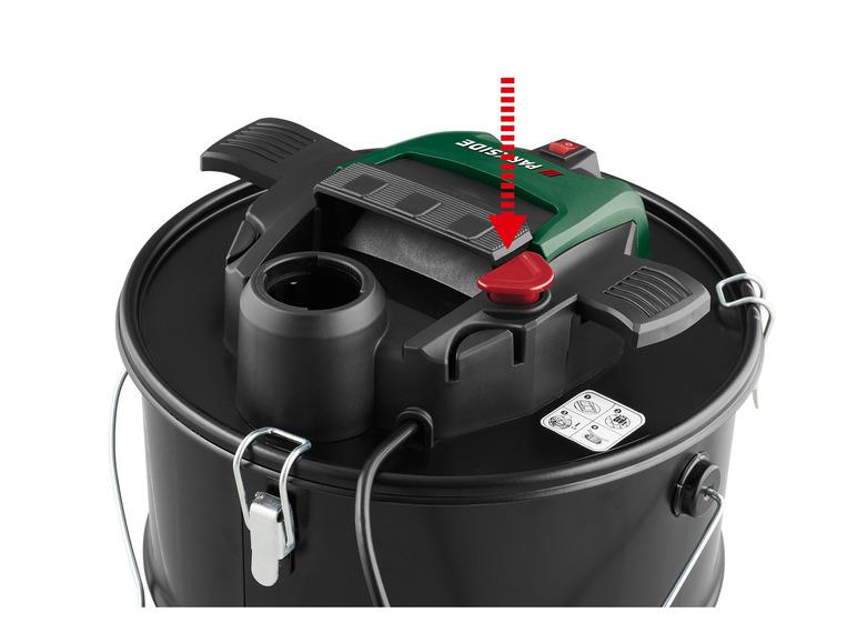 Filtres à Lamelles Plissés Parkside Avec Grille Intérieure