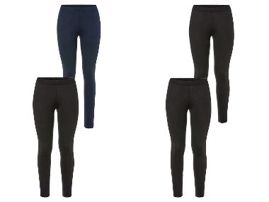 esmara® Lot de 2 leggings femme