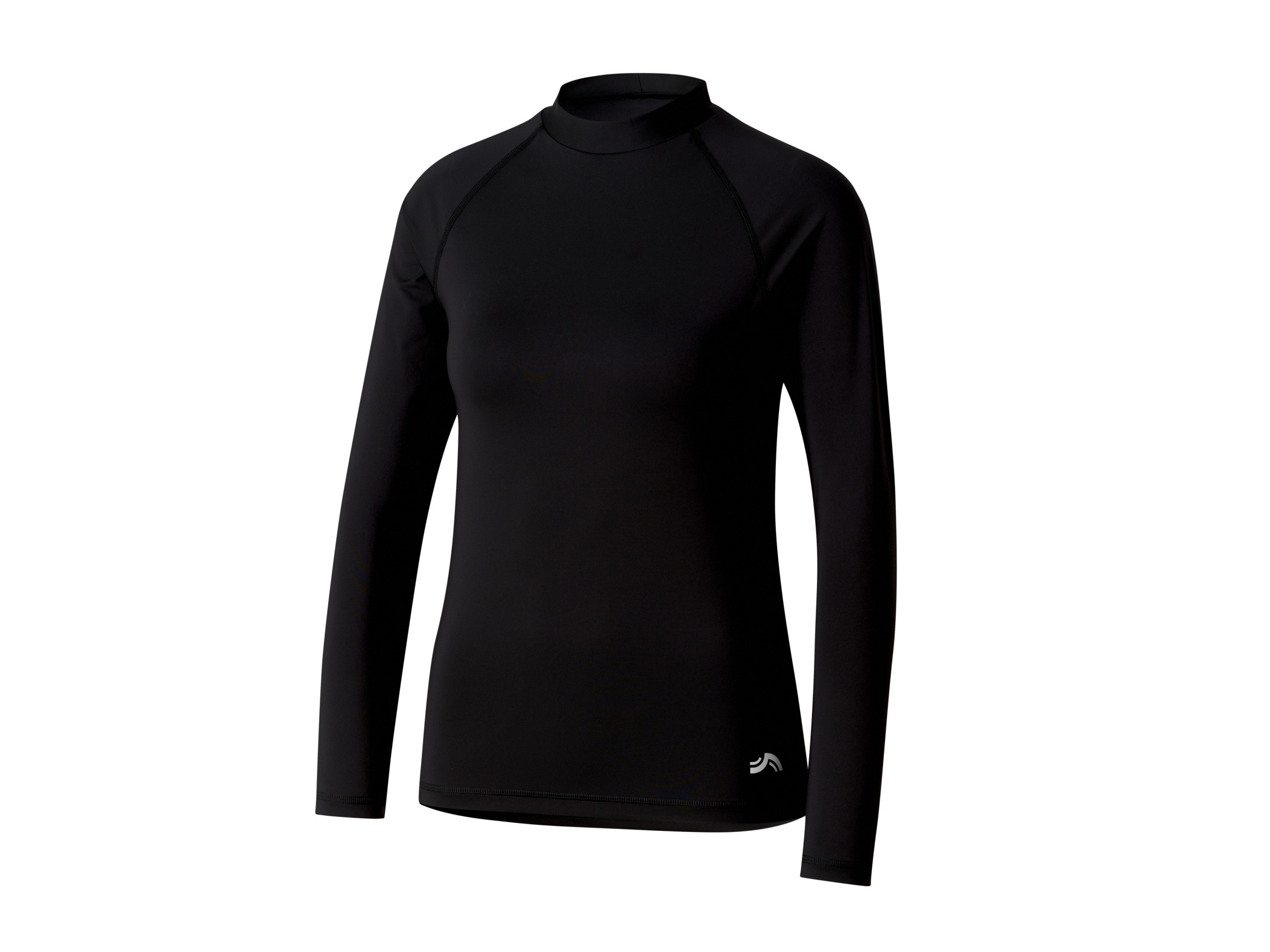 CRIVIT T-shirt anti-UV femme (noir, L(42/44))