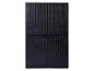 Panneau solaire photovoltaïque : cellules solaires noires.