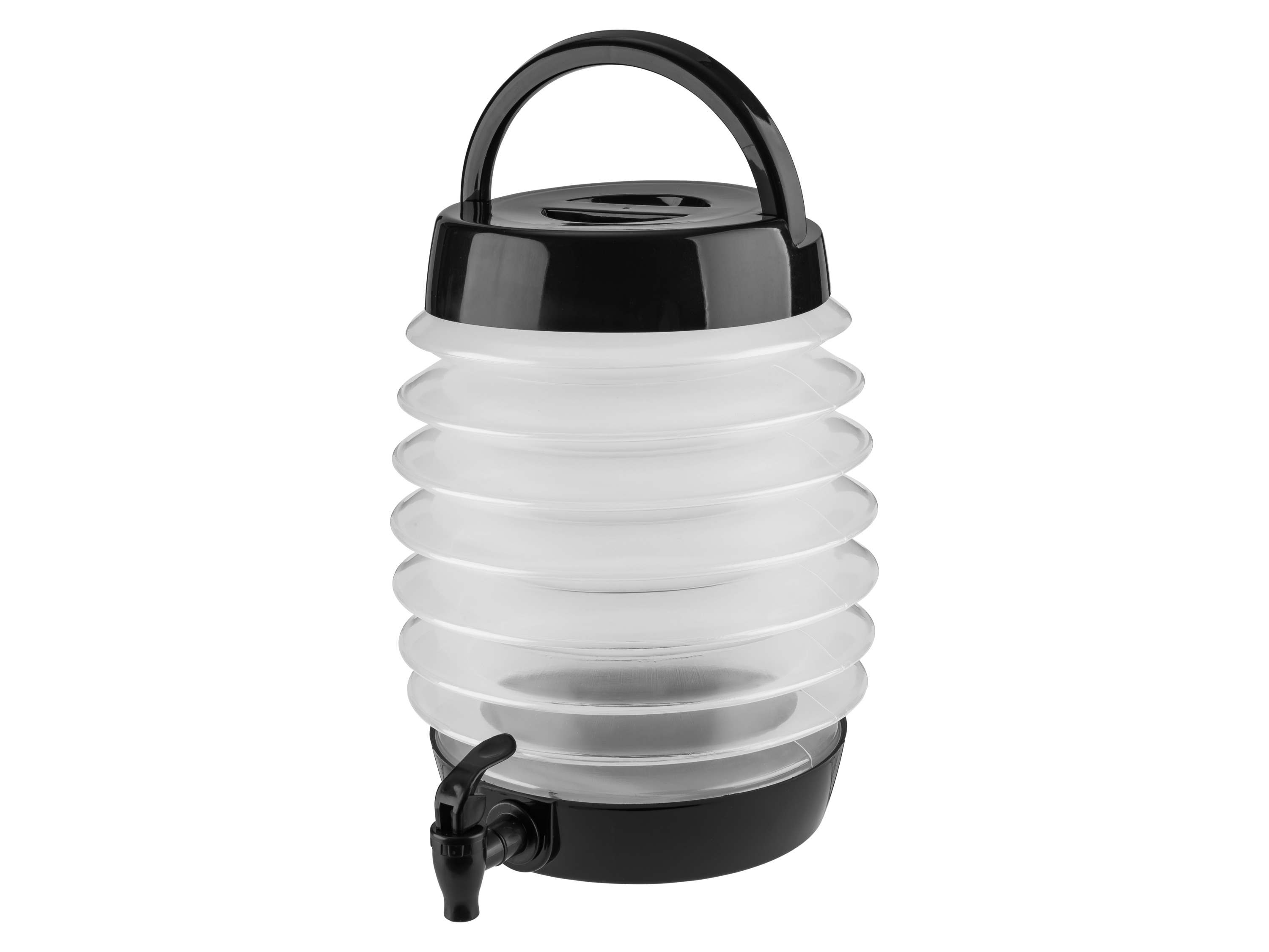CRIVIT Distributeur de boissons pliable (noir)