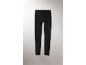 Legging thermique noir pour homme avec chevilles resserrées