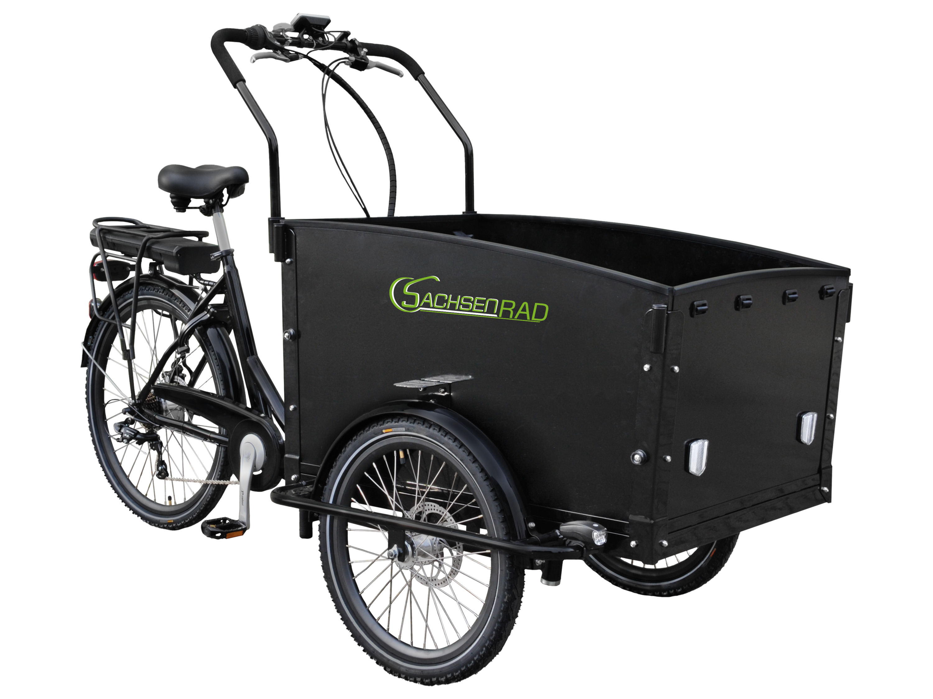 SachsenRad Velo cargo électrique T1 Grand Trunk