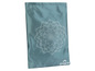 Un sac de sport bleu avec un motif de mandala de Crivit.