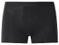 Caleçon boxer noir pour homme avec ceinture élastique.