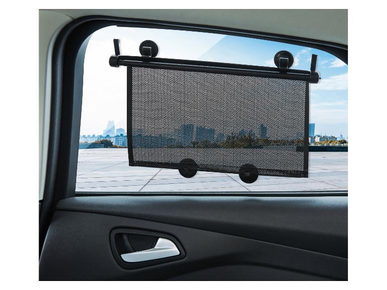 Pare-soleil de fenêtre de voiture avec ventouses.