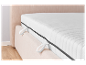 Matelas et sommier beige : confort et design.