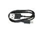 Un câble USB-C avec un connecteur USB-A.