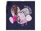 Sweat-shirt enfant Peppa Pig avec texte 'MAGICAL' à paillettes